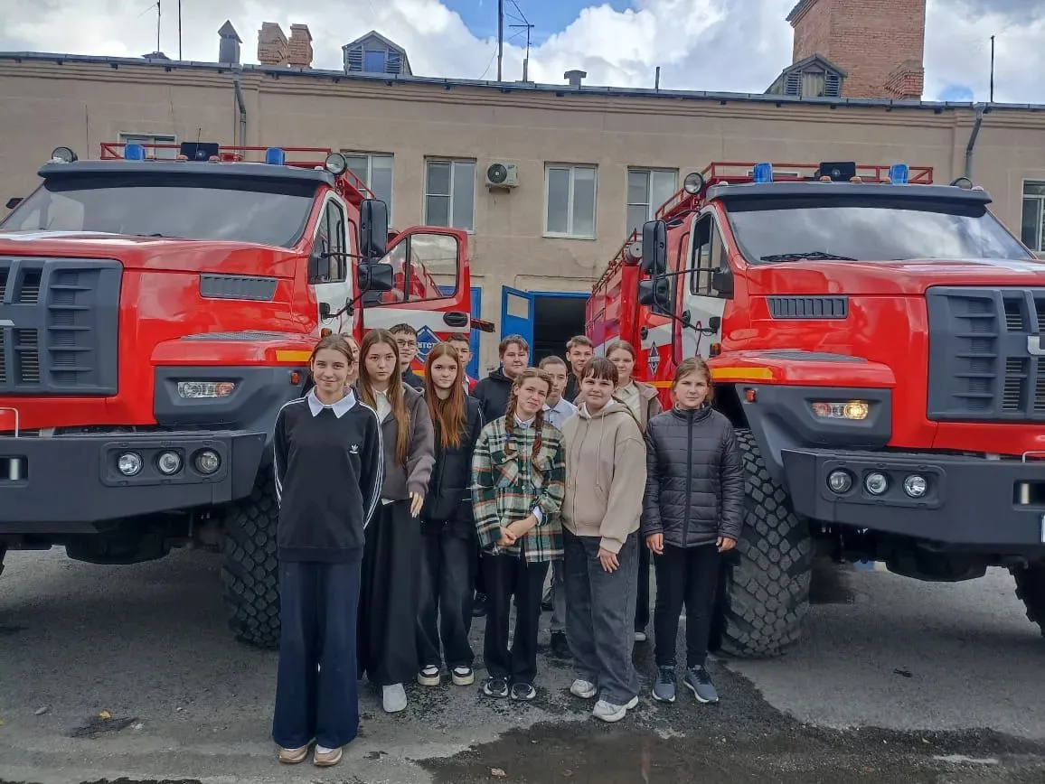 🚒 День знаний начинается с безопасности!