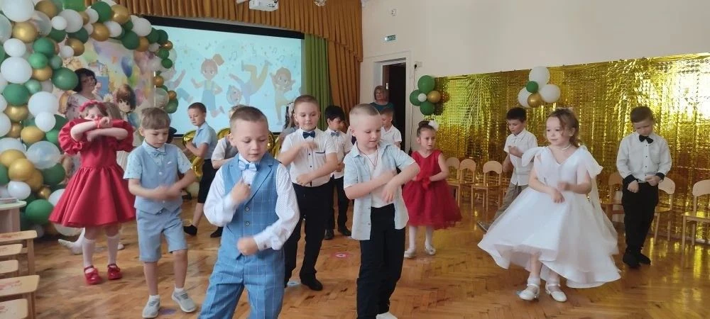 🎓 Выпускной в группе №9: первый шаг во взрослую жизнь
