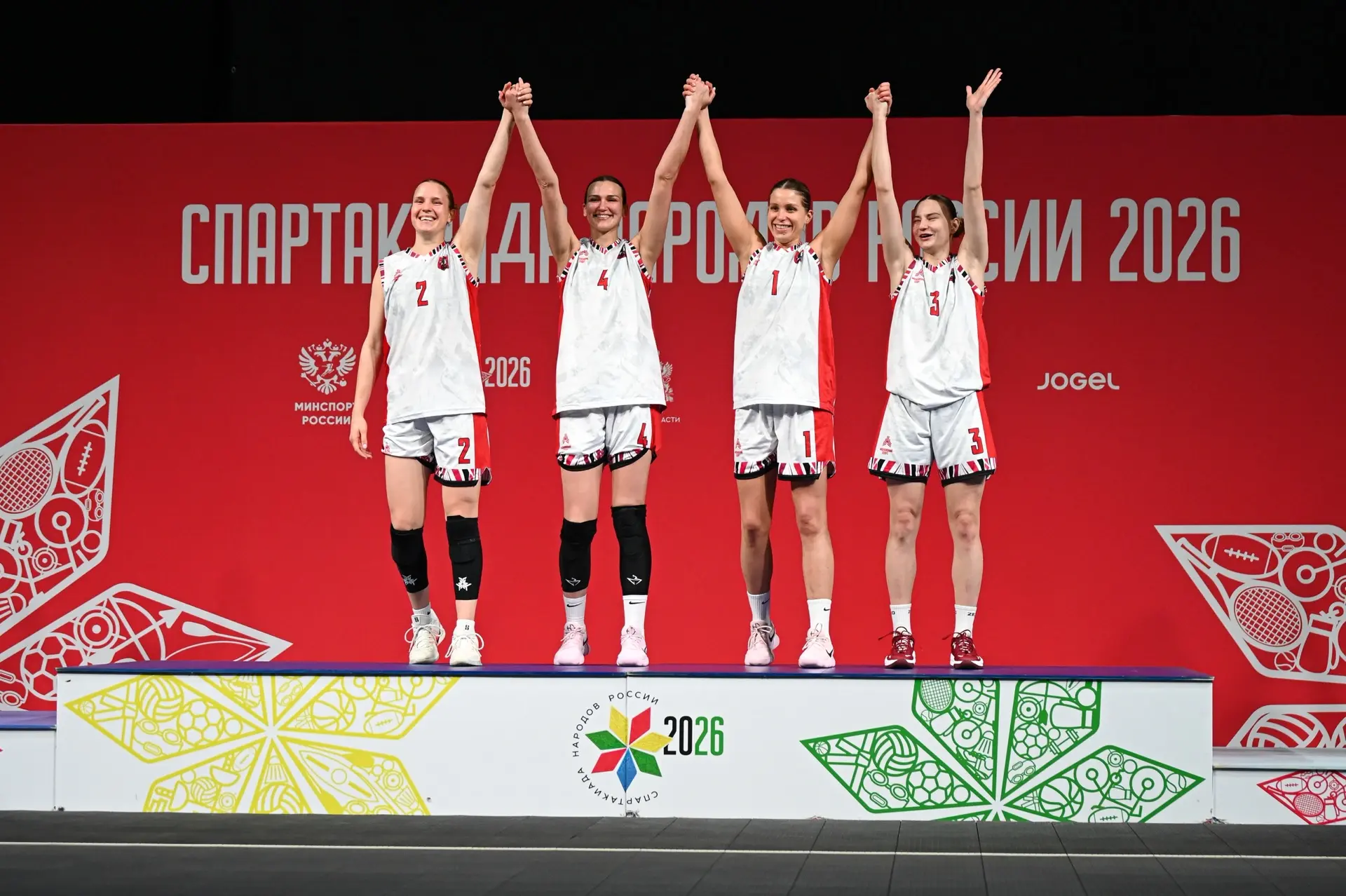 🏆 ДВОЙНОЕ ЗОЛОТО МОСКВЫ!