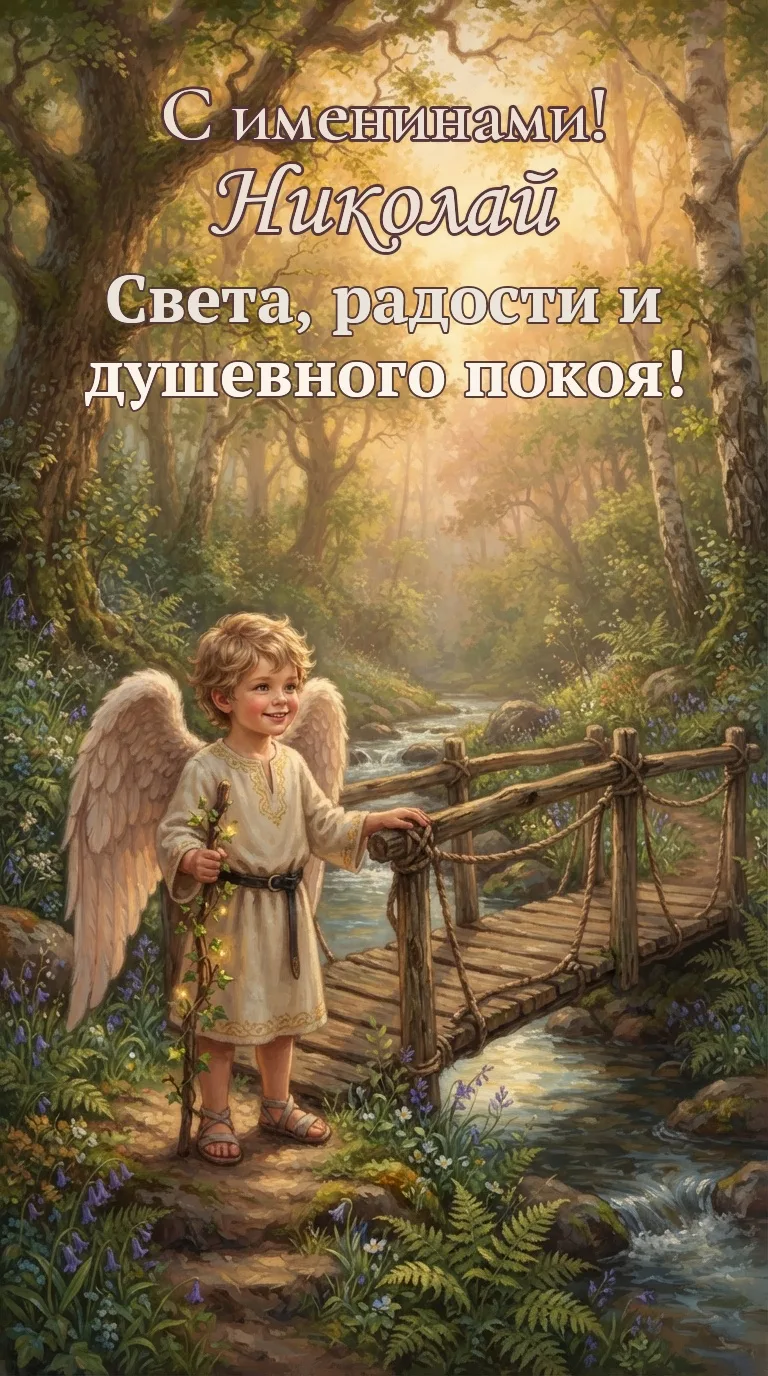 ✨ 6 октября — Николай, с Днём ангела!