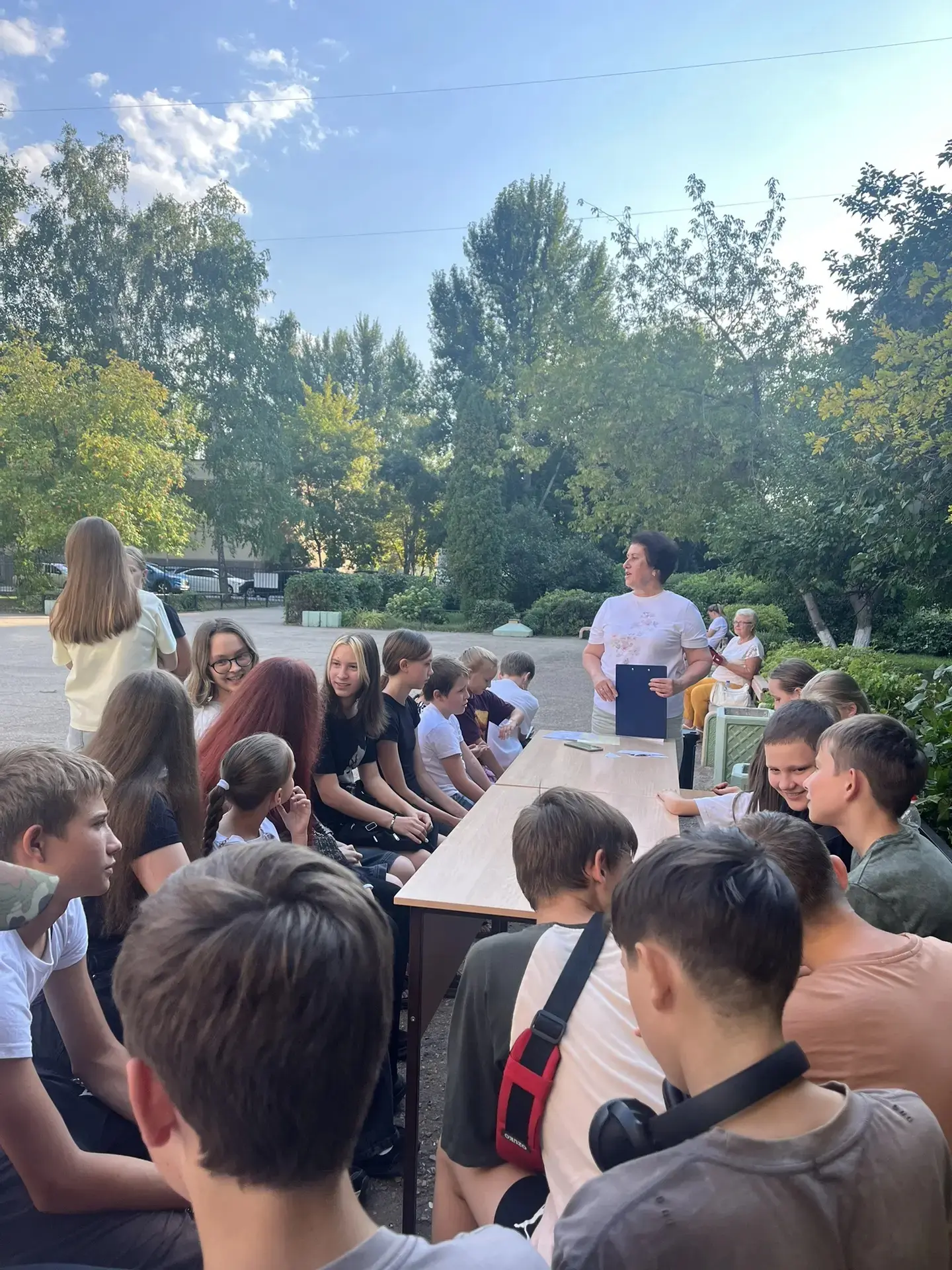 🌞 ЛЕТНЯЯ ВЕЧЕРНЯЯ ЗАНЯТОСТЬ 🌞