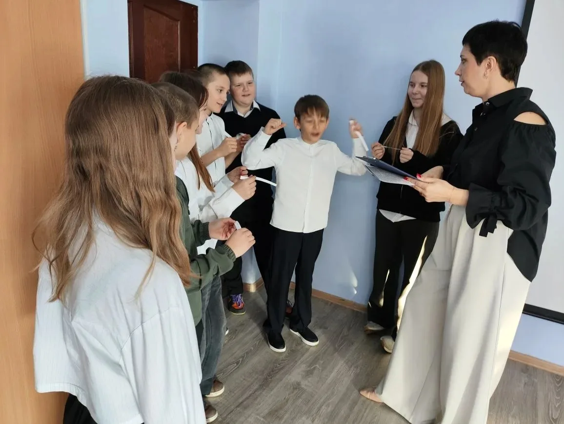 Сегодня в начальном звене МБОУ "Еткульская СОШ" состоялся яркий и насыщенный день в рамках марафона 