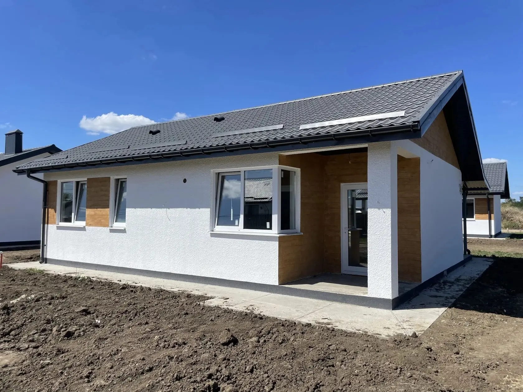 Дом по проекту "Милан" в свободной продаже площадью 93 м²😍🏡