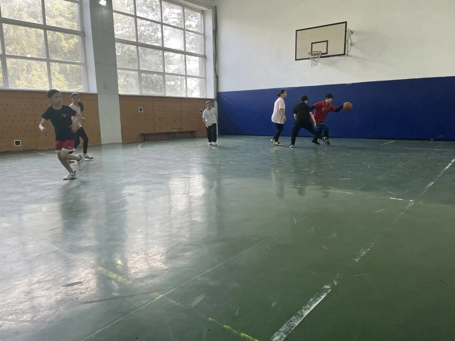 Тренер "Спортивной школы Теучежского района РА" по баскетболу в а. Ассоколай- Нальбий А...