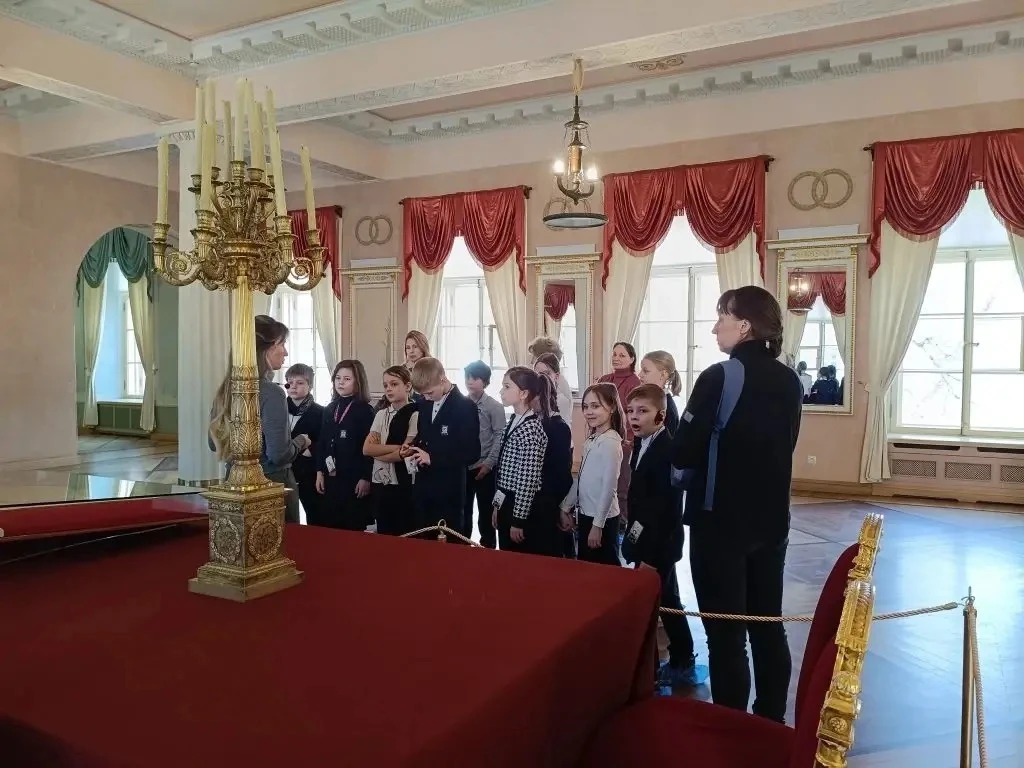 12 марта гимназисты 3 «А» класса с родителями и классным руководителем, Смирновой Натальей Анатольев
