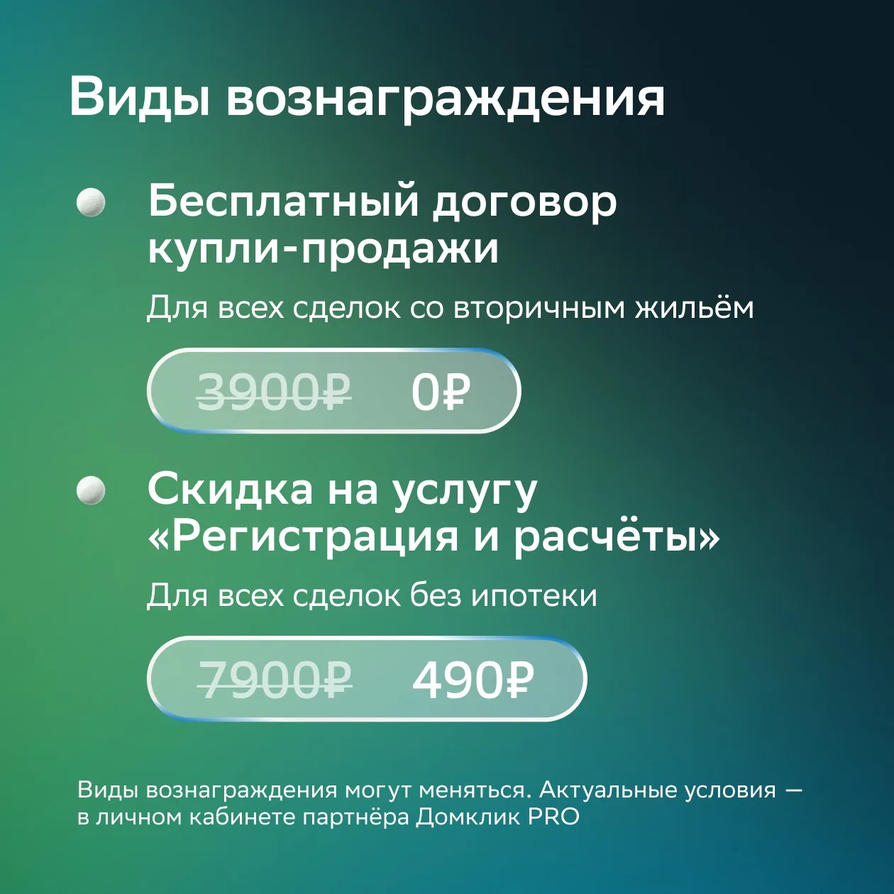 Используйте сервисы Домклик и получайте БОНУСЫ  С новой программой лояльности для вторичного жилья в