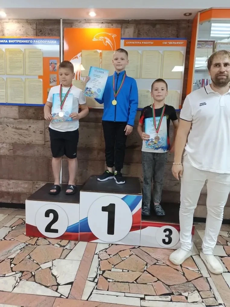 🏊‍♂️ В Набережных Челнах взяли старт настоящие чемпионы!

30 мая состоялись зрелищные соревнования 