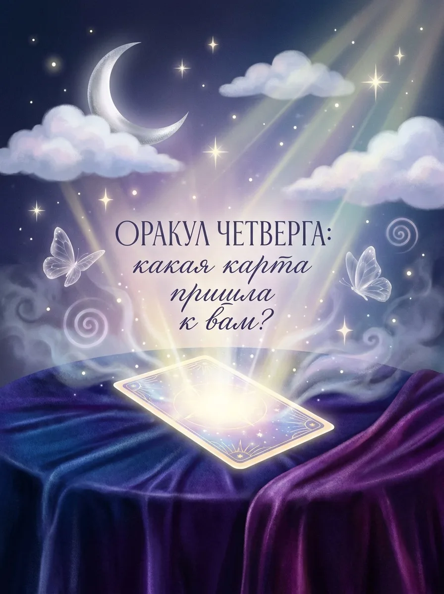 🃏✨ ОРАКУЛ ЧЕТВЕРГА: какая карта пришла к вам?