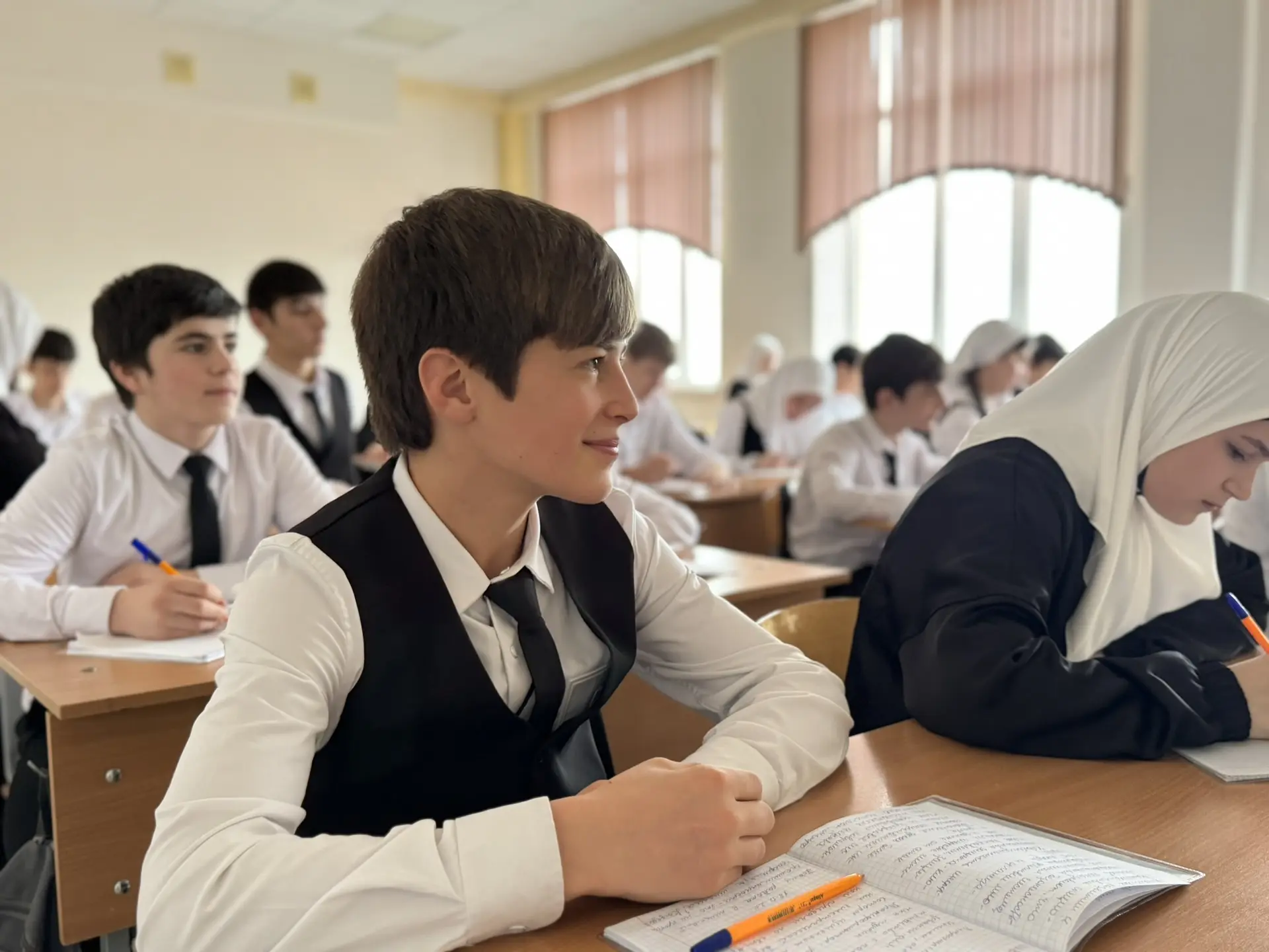 Сегодня МБОУ "СОШ Nº6" г.Аргун прошло очередное занятие курса внеурочной деятельности «...