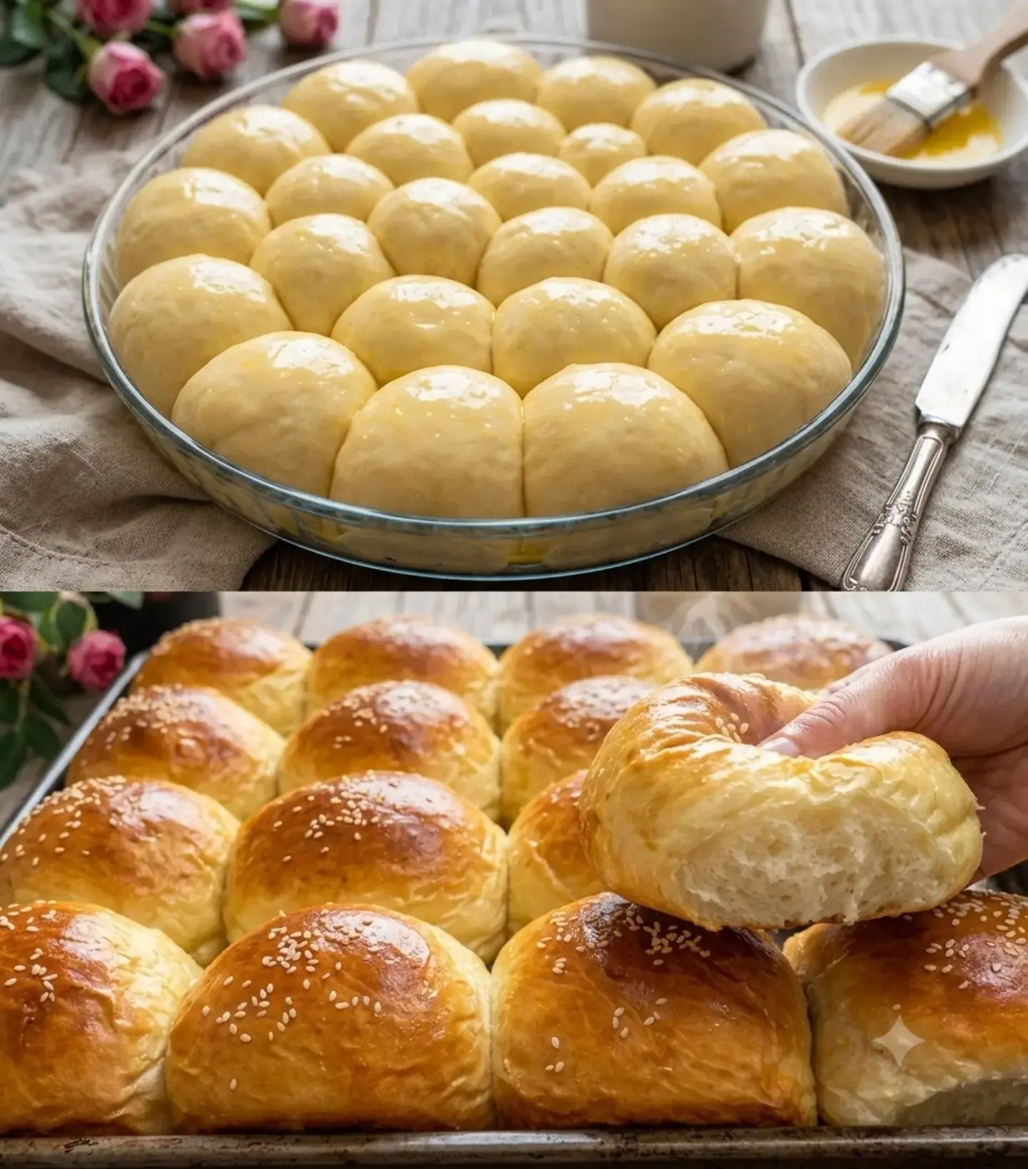 🥖 СЛОВНО ОБЛАЧКО! САМЫЕ ПУШИСТЫЕ СДОБНЫЕ БУЛОЧКИ В ВАШЕЙ ЖИЗНИ 🥐✨