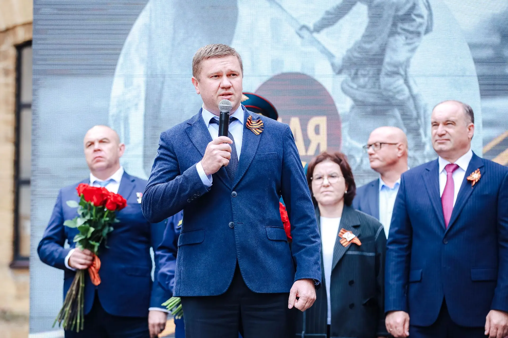 Министр Константин Ишков принял участие в торжественном митинге, посвящённом 81-й годов...