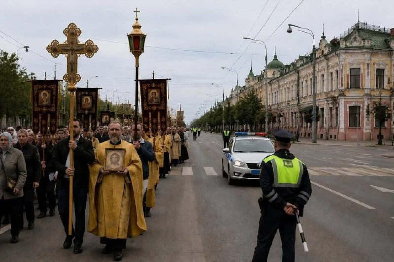 ☦️ 30 августа в центре Читы пройдет крестный ход, что приведет к ограничению движения т...
