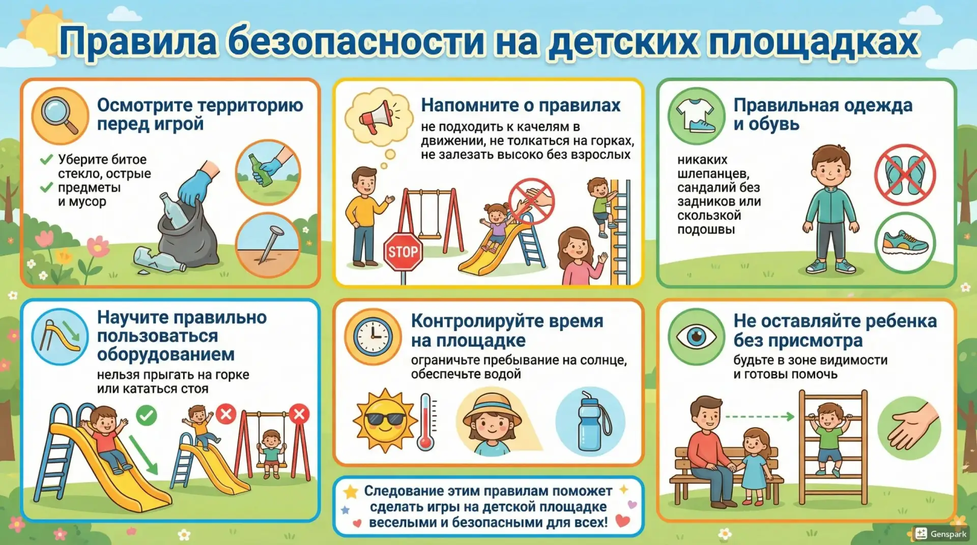 #безопасностьдетей #детскаяплощадка