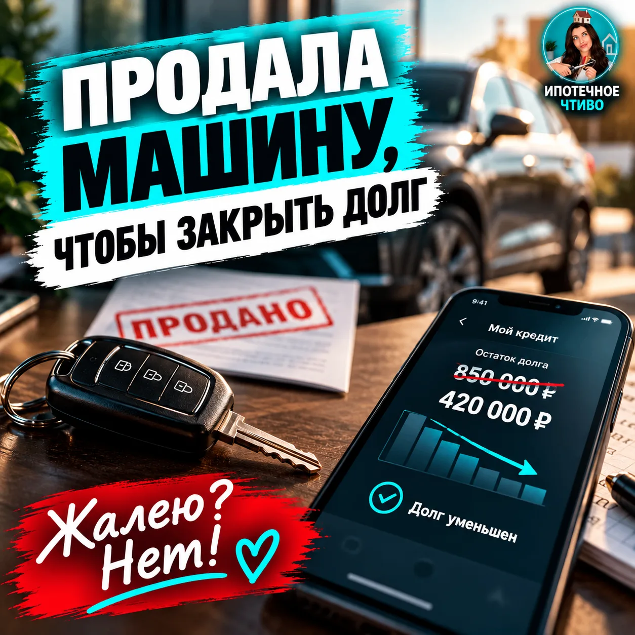 Я ПРОДАЛА МАШИНУ🚘 ЧТОБЫ ЗАКРЫТЬ ДОЛГ