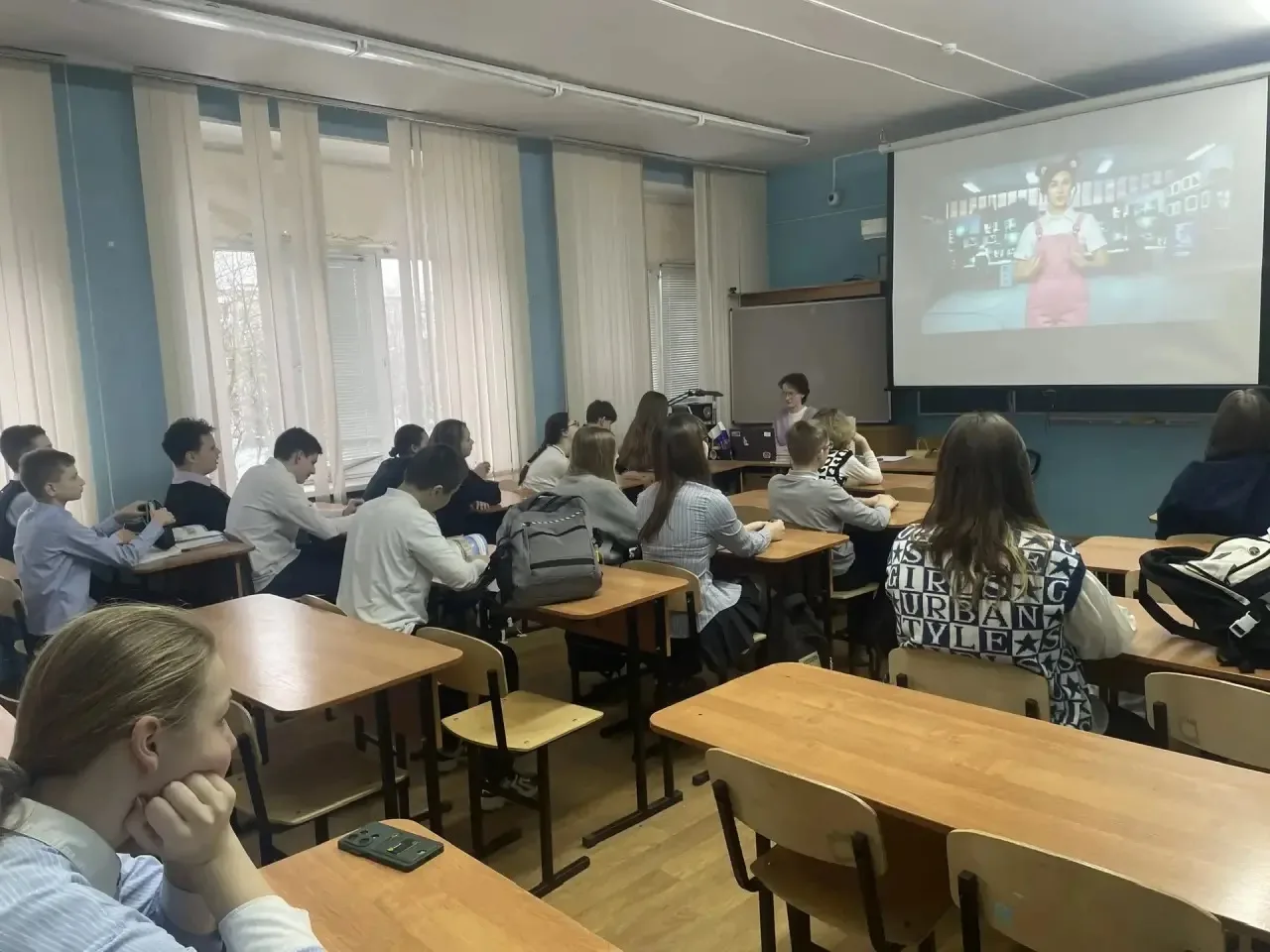 🛡️ «Цифровой щит»: как защитить себя в сети?  2 марта 2026 года на занятии «Разговоры о важном» мы о