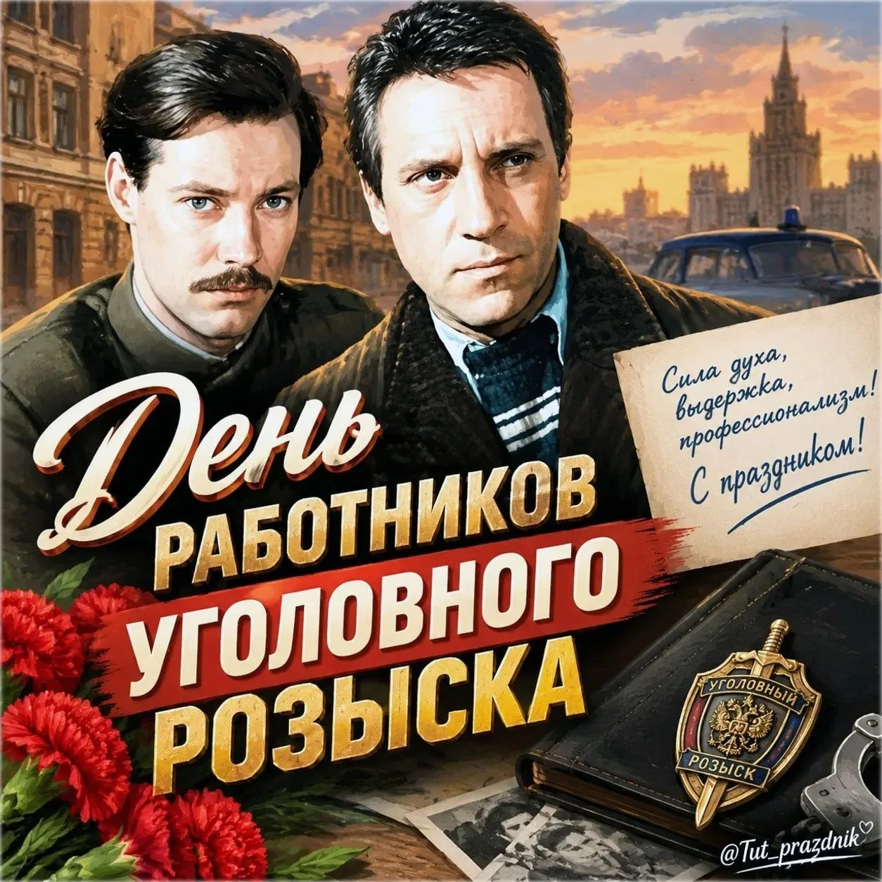 🎖🔎 5 октября — День работников уголовного розыска 👮‍♂️