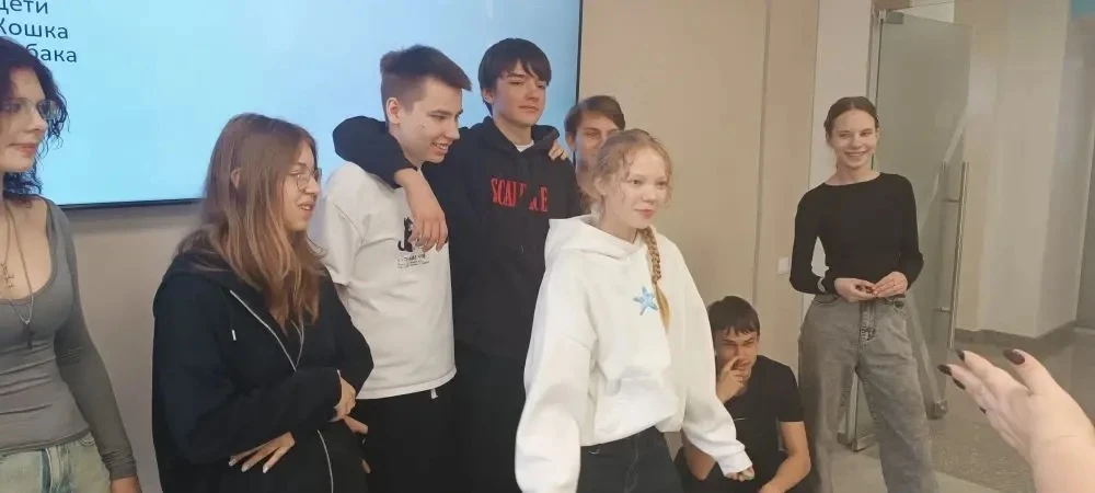 10 «А» и 10 «Б» вышли на связь из Аграрного! 🚜🎓  Сегодня наши старшеклассники не сидели за партами, 