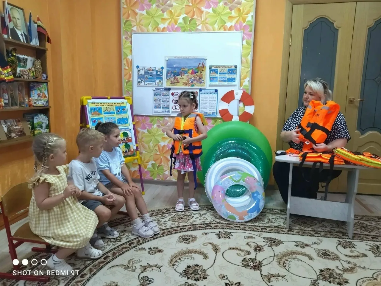БЕЗОПАСНОСТЬ НА ВОДНЫХ ОБЪЕКТАХ 🚣‍♀️

‼️С целью профилактики несчастных случаев с детьми на водоёма