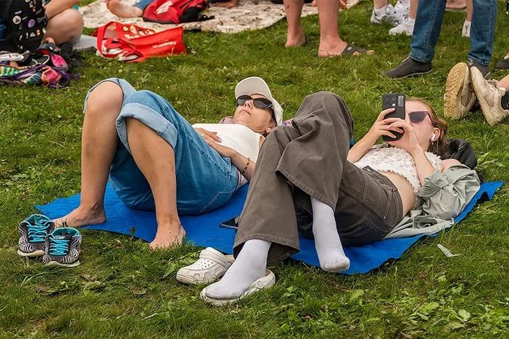 Бабье лето должно вот-вот прийти в Новосибирск🥵