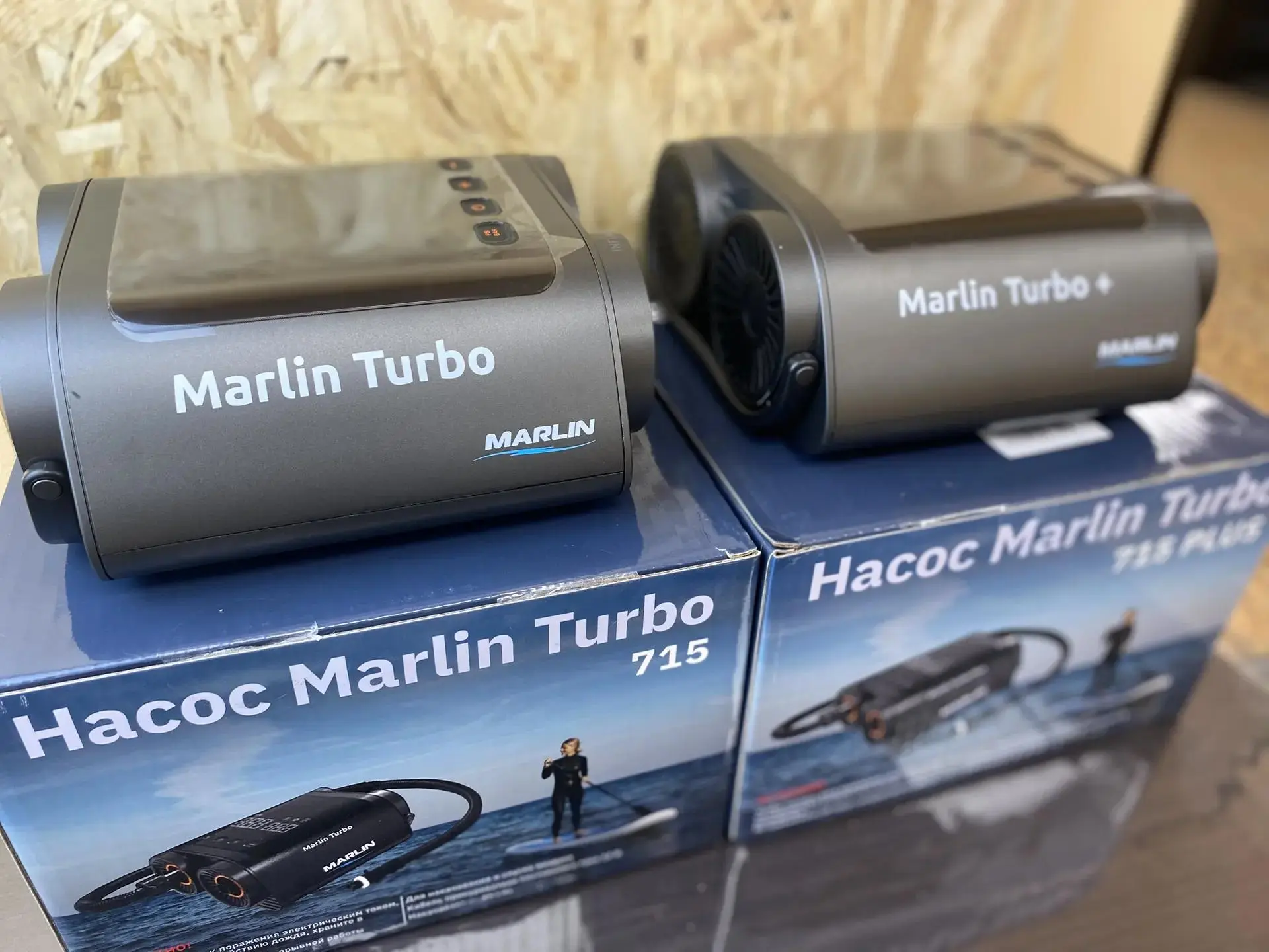 Друзья, у нас новинка – насосы Marlin.