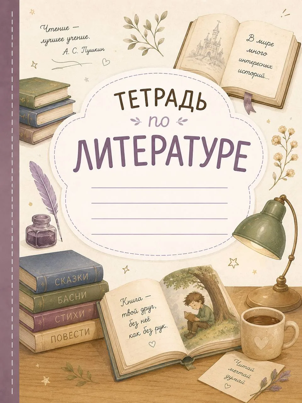 Обложки тетрадей #учителям #школьникам