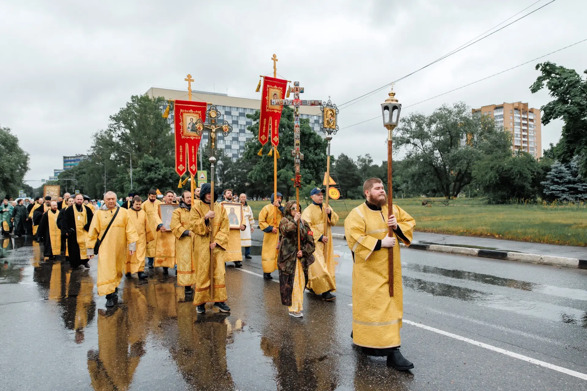 🙏 Дубна вновь стала точкой маршрута Большого Волжского крестного хода