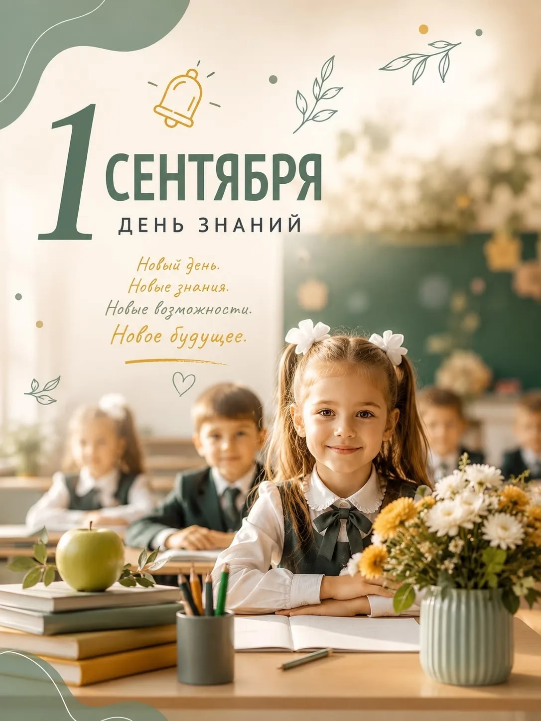 С Первым сентября, дорогие друзья! 🎉