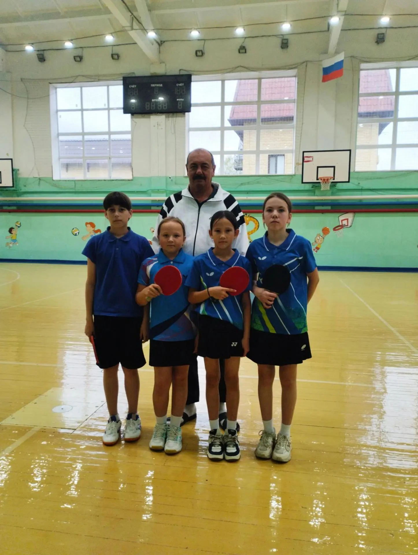 🏓 Триумф наших теннисистов на Первенстве Курганской области!