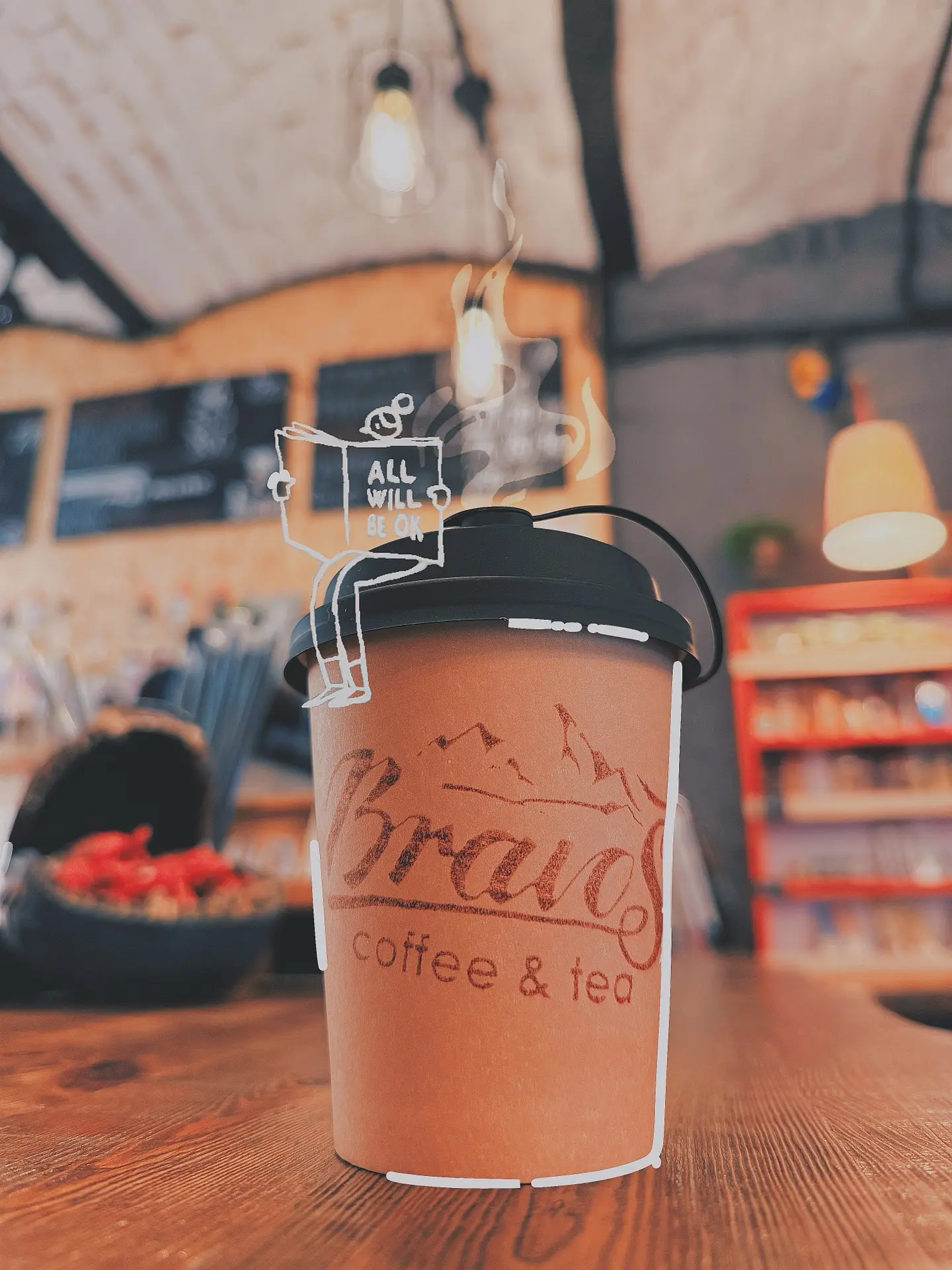 ☕️ Привет, друзья! ☕️