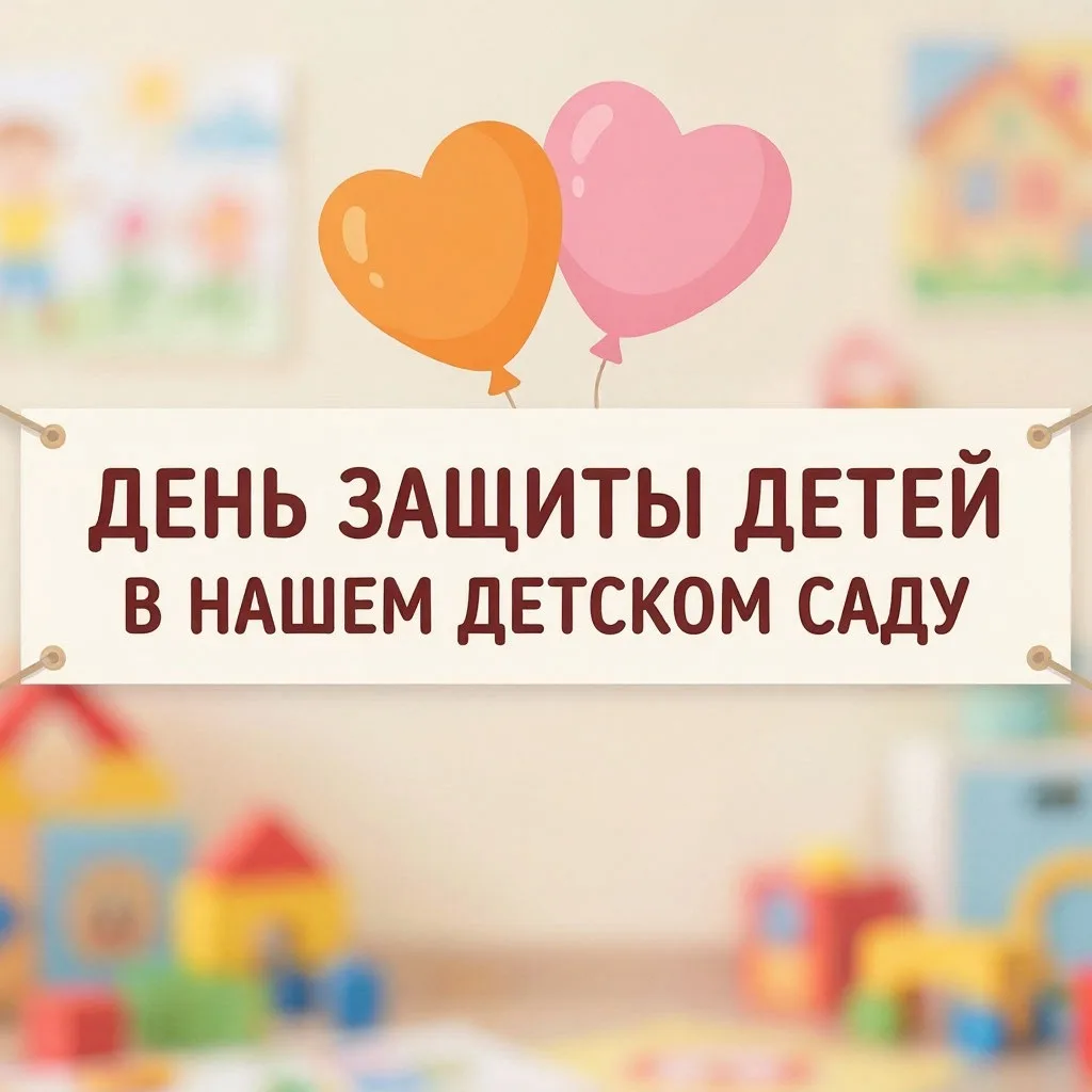 1 июня — Международный день защитыдетей