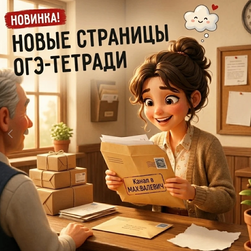 📌 Новые страницы рабочей тетради для подготовки к ОГЭ-2027 по математике
 
✅ Блок "Деление обыкнове