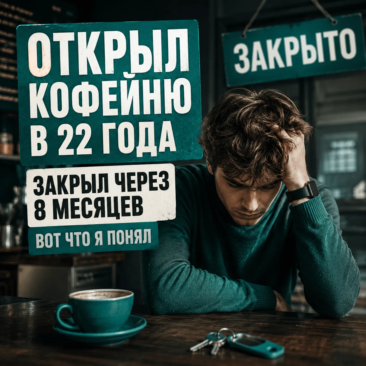 Минус миллион рублей и возвращение к родителям: чему меня научил бизнес-провал

Мне было 22, я тольк