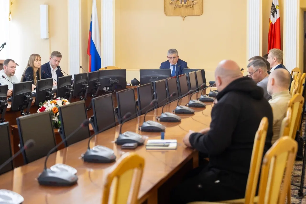 Сегодня провёл установочное совещание с представителями подрядных организаций, которые уже приступил