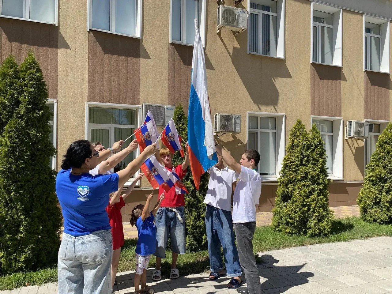 Воспитанники центра «Исток» приняли участие во Всероссийской акции