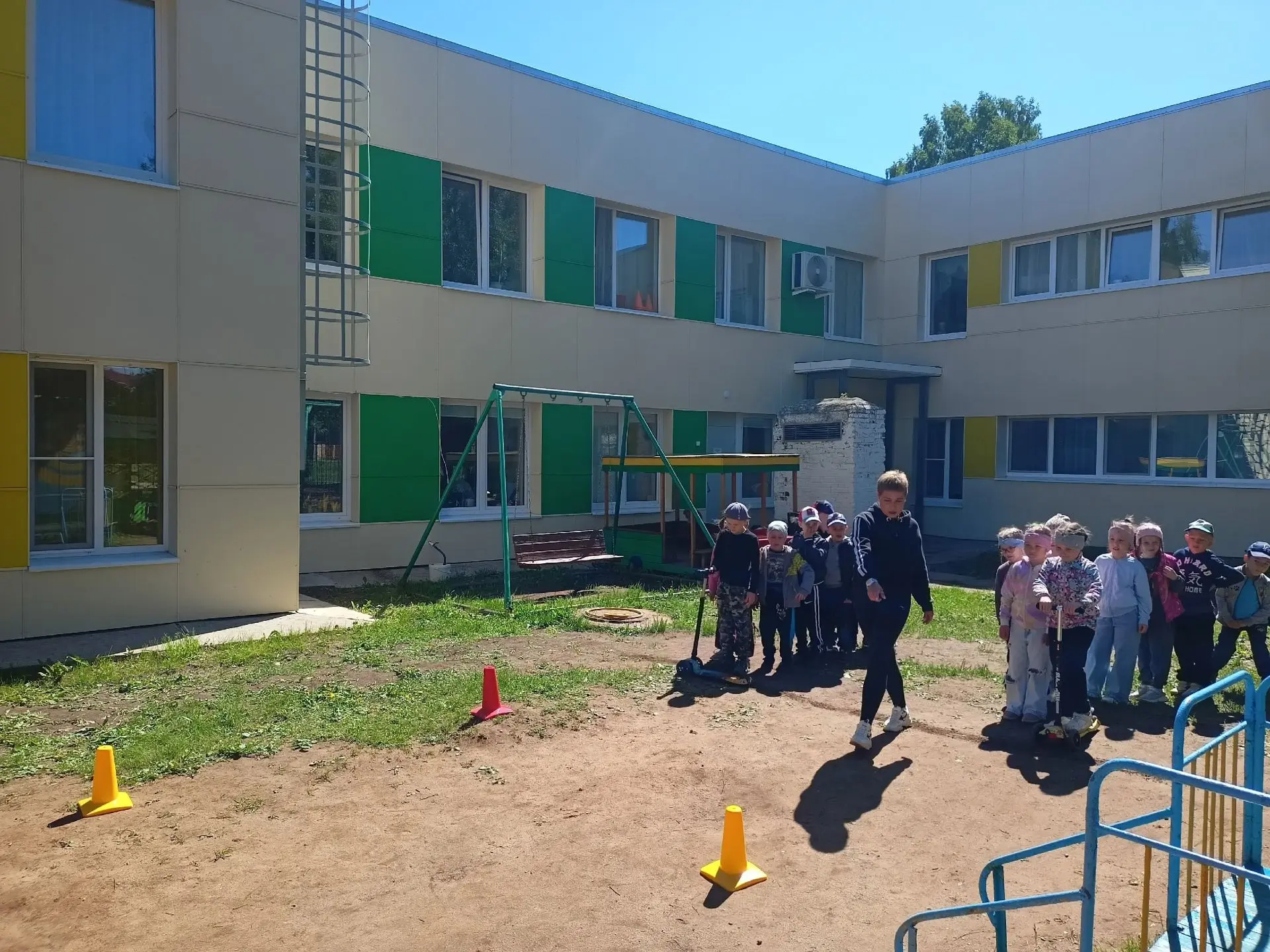 💥🛴ДЕНЬ САМОКАТА В ДЕТСКОМ САДУ: ГОНКА МАЛЕНЬКИХ ЧЕМПИОНОВ! 💥🛴