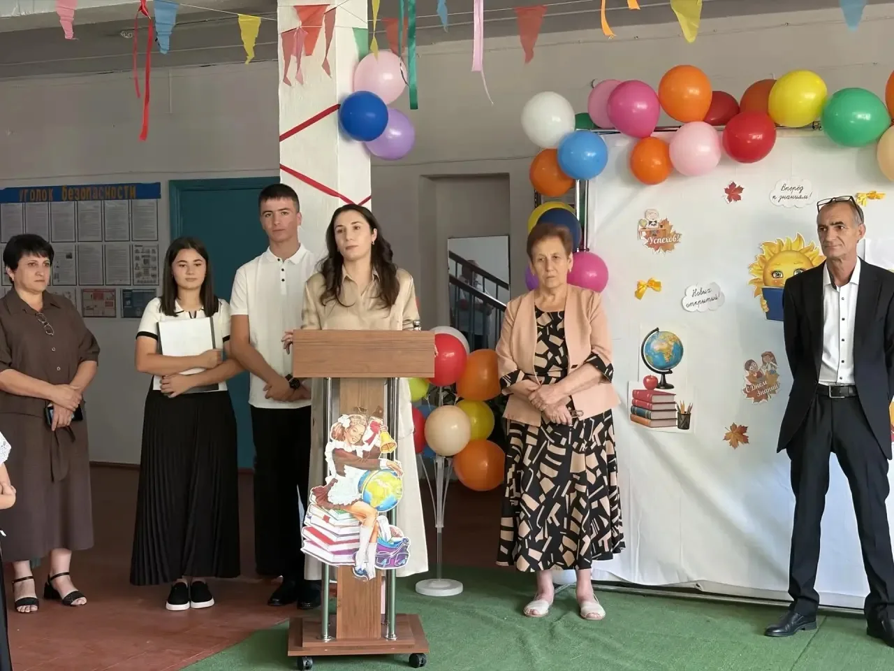 💐 Сегодня наша школа встретила 1 сентября по-своему — без первоклассников, но с той же...
