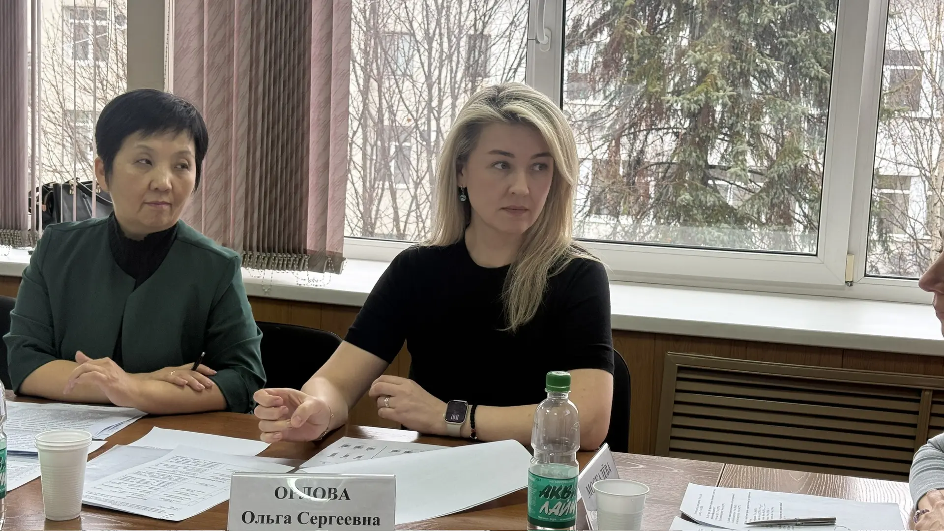 ✔️Встретилась с Комиссией по здравоохранению, демографии и материнству Общественной палаты. Главная 