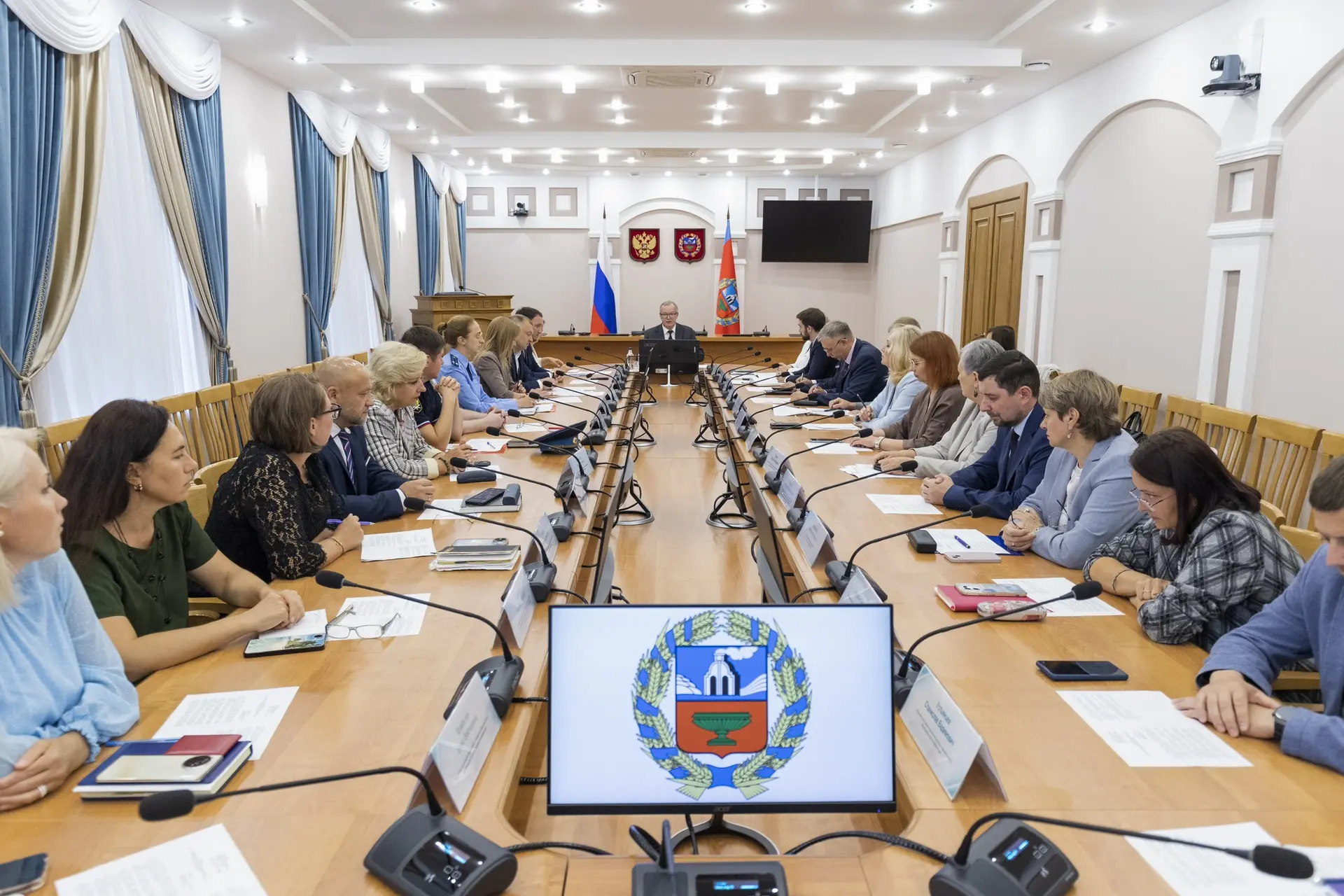 🎗️ На этой неделе под руководством заместителя Председателя Правительства края Игоря Б...