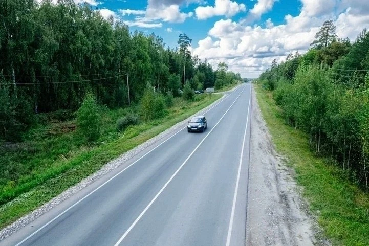 В Шумерлинском округе дороги ремонтируют с опережением графика. Уже приведено в порядок...