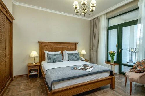 В SPA-отеле CIPRESSO 4* в Алуште действует скидка -50% для компаний