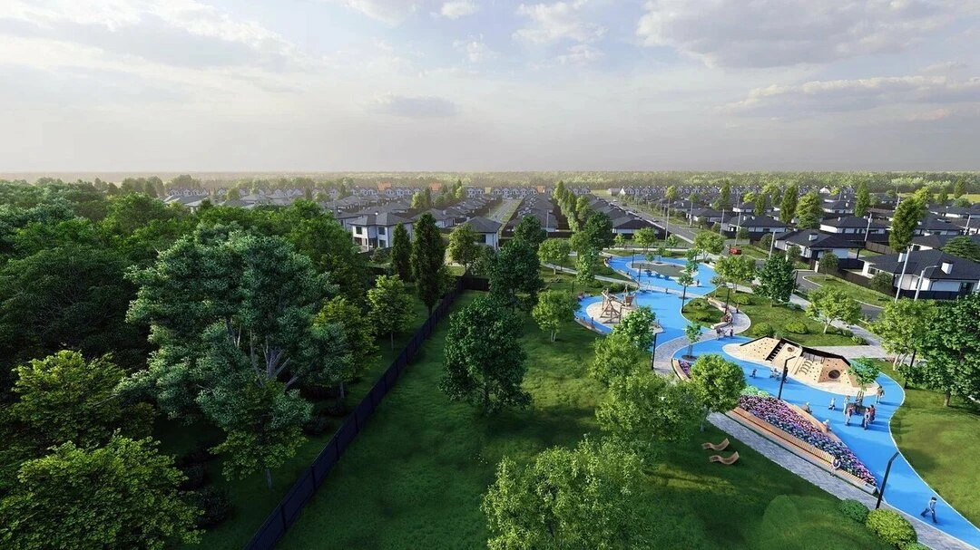 Постройте дом мечты на участке в Бурковском парке