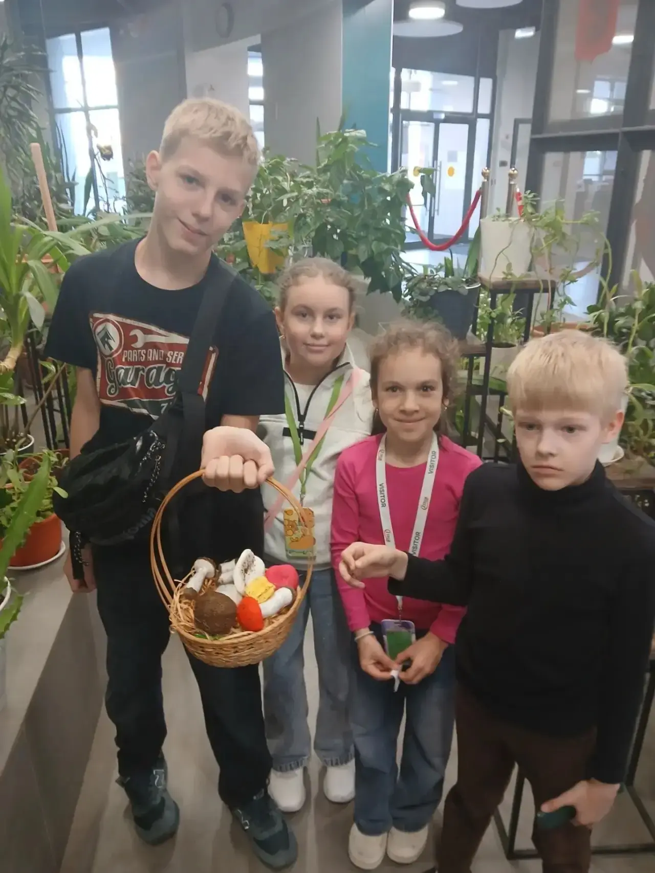 Кстати, #клубы547 для школьников сегодня тоже были!