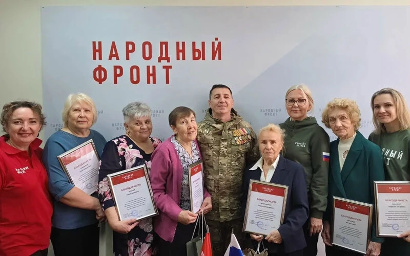 Казизь «сиянь» волонтёртнэнь