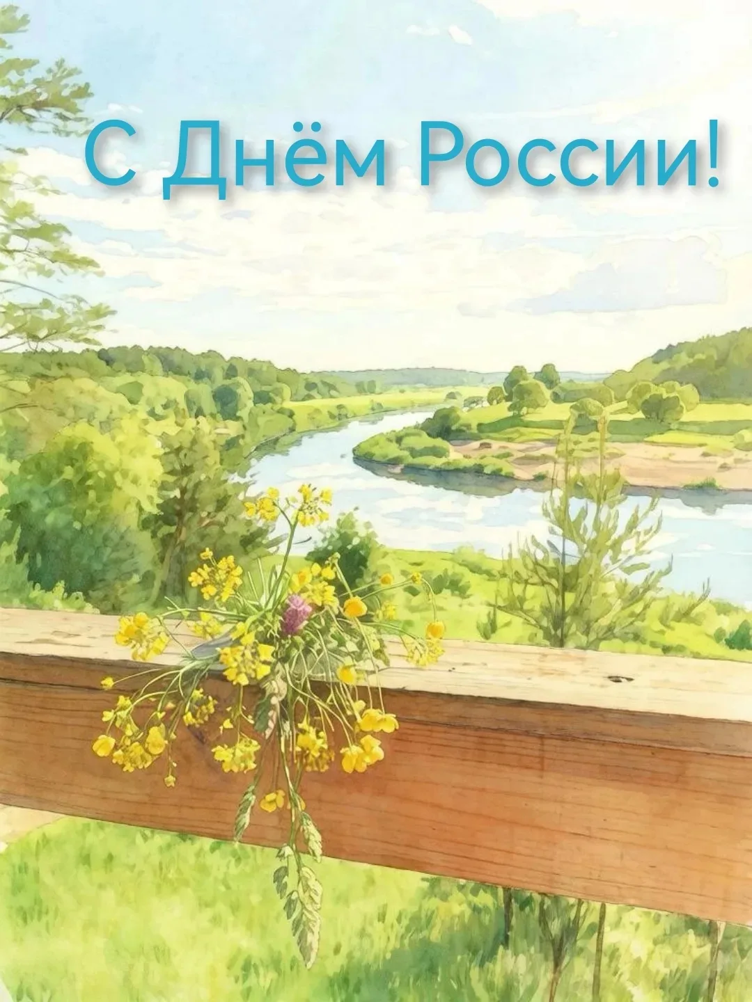 🇷🇺 С Днём России!🇷🇺