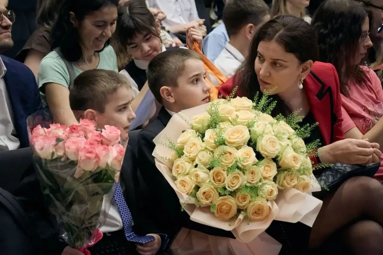 16 мая торжественной церемонией награждения победителей и призёров завершился Форум проектов и иссле