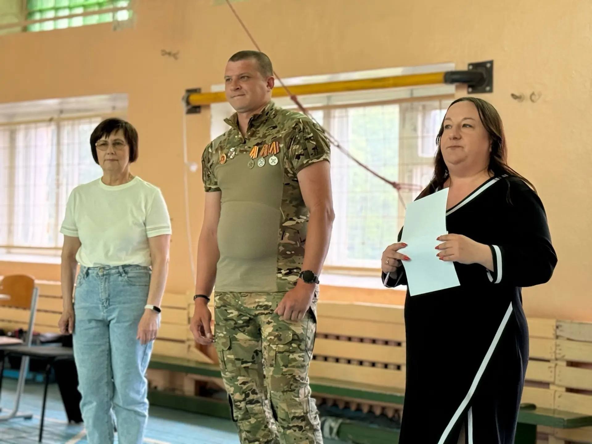 📍Военно-патриотические сборы в Бологовском колледже.

С 25 по 29 мая в ГБПОУ «Бологовский колледж» 