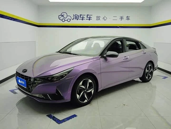 🚘Hyundai Elantra 2022 🇨🇳
