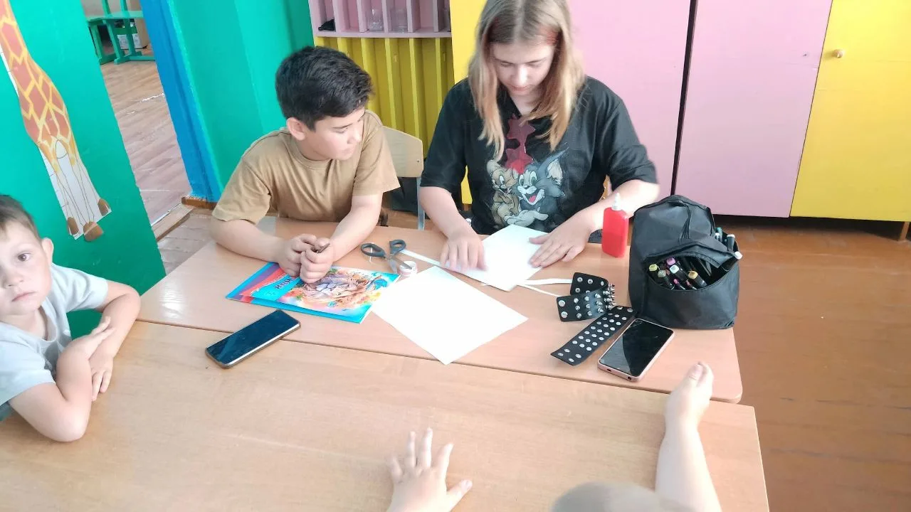"Умей дружить!"«Создавай и вдохновляй!» это наш сегодня день в пришкольном лагере Капит...