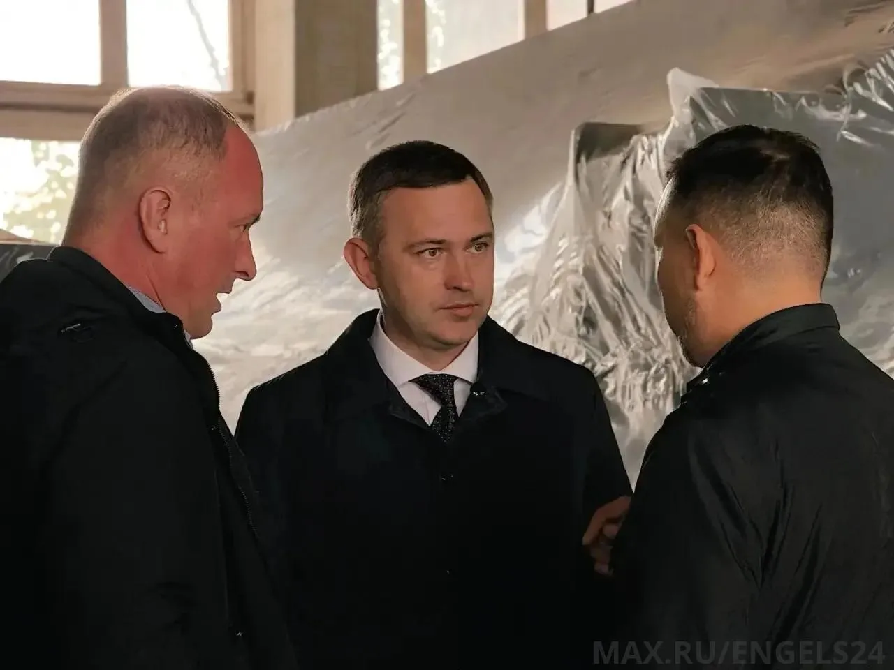 🔥 Энгельсский район сделал ещё один шаг к надёжному отопительному сезону