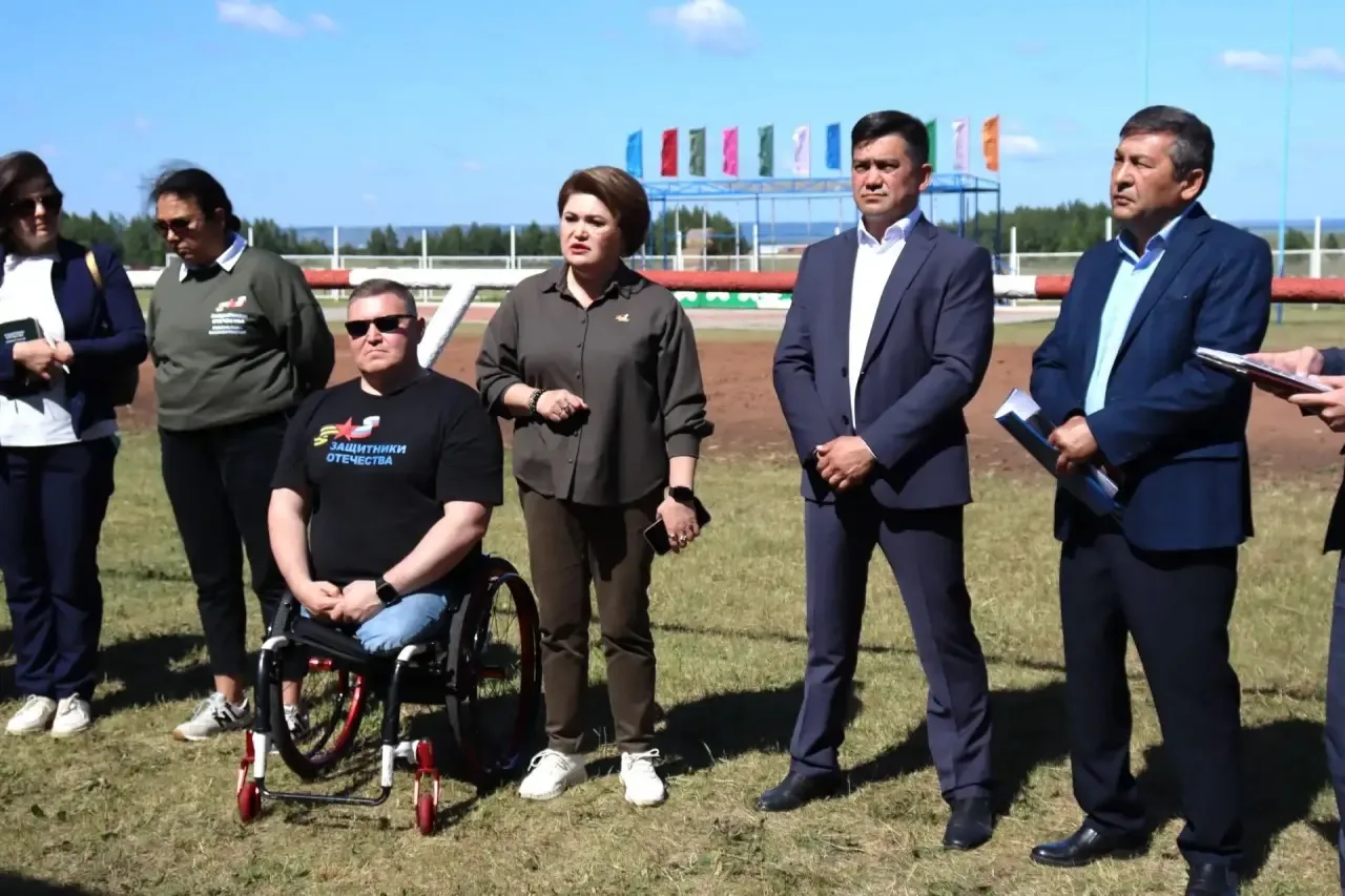 Сегодня провела рабочий день в Альшеевском районе.